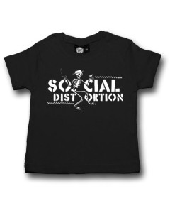 Social Distortion T-shirt til baby | Skellie
